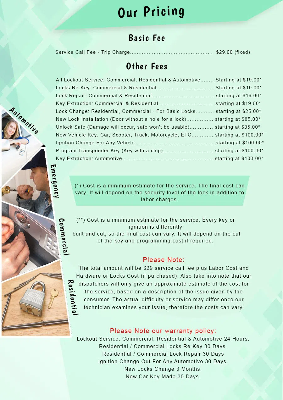 Lutz Locksmith Store Lutz, FL 813-280-8329